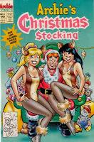 No hay Navidad sin portadas de comics navideños.