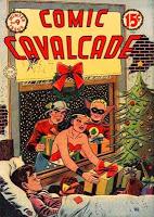 No hay Navidad sin portadas de comics navideños.