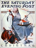 No hay Navidad sin portadas de comics navideños.