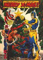 No hay Navidad sin portadas de comics navideños.