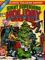 No hay Navidad sin portadas de comics navideños.