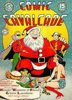 No hay Navidad sin portadas de comics navideños.