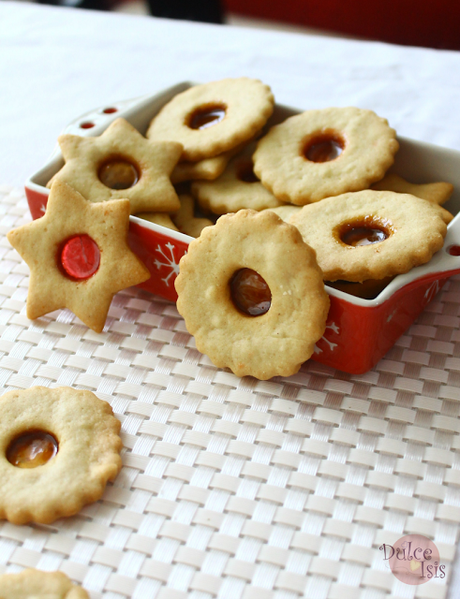 Galletas de Cristal para Navidad