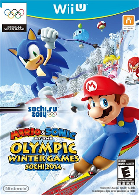 Review: Mario & Sonic at the Sochi 2014 Olympic Winter Games [Nintendo Wii U]