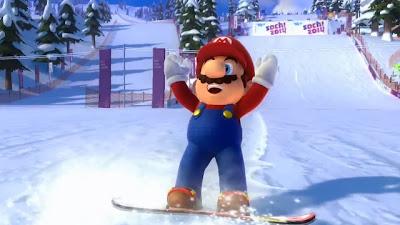 Review: Mario & Sonic at the Sochi 2014 Olympic Winter Games [Nintendo Wii U]