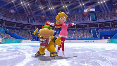 Review: Mario & Sonic at the Sochi 2014 Olympic Winter Games [Nintendo Wii U]