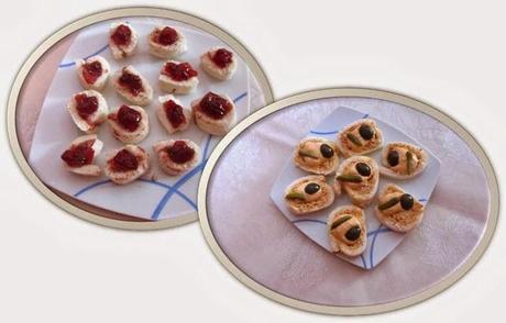 25 TAPAS PARA UNA CENA BUFFET