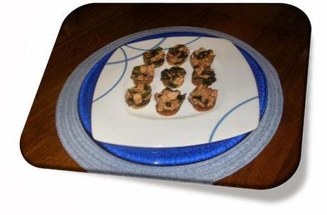 25 TAPAS PARA UNA CENA BUFFET 25 TAPAS PARA UNA CENA BUFFET