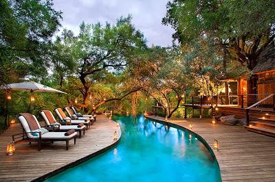 Casa Morukuru en Sudafrica