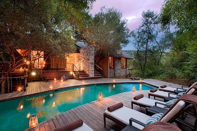 Casa Morukuru en Sudafrica