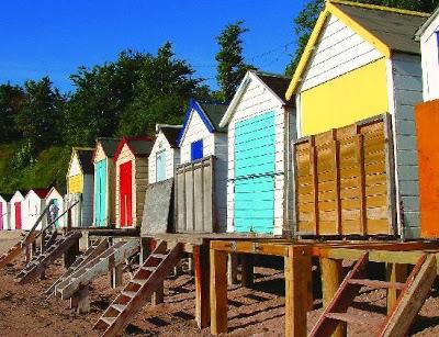 Las Beach Huts Rusticas en las Costas Europeas