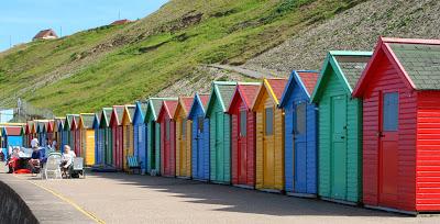 Las Beach Huts Rusticas en las Costas Europeas