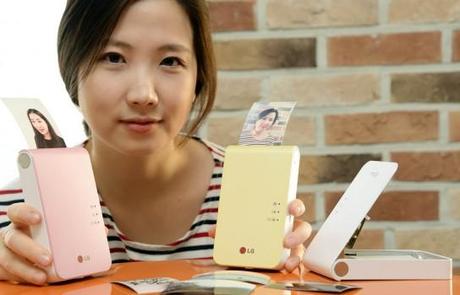 LG presenta la Pocket Photo 2, otra impresora portátil para móviles