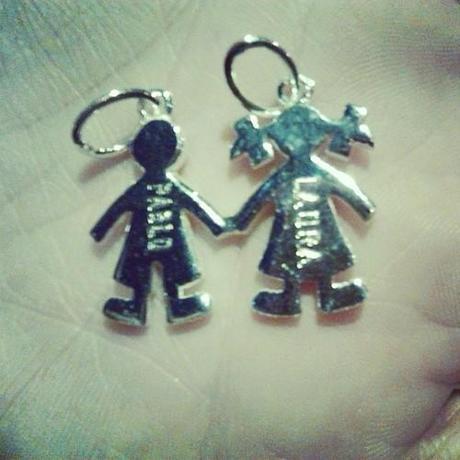 Regalos de Navidad Personalizados. Joyas de Plata Online Colgante Gemelos de Plata - Joyería Online El Rincón de Mis Alhajas