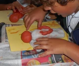 Ángeles hechos con varios materiales ( parte 2 )