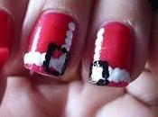 Manicura Papa Noel