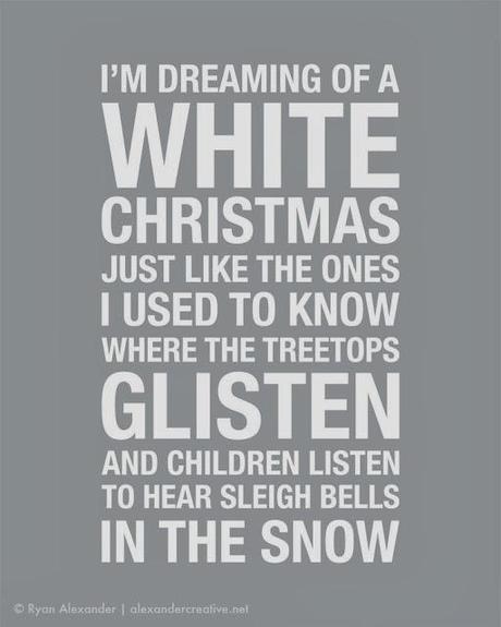 Feliz Navidad 2013...White Christmas