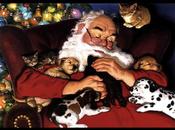 Santa Claus coming