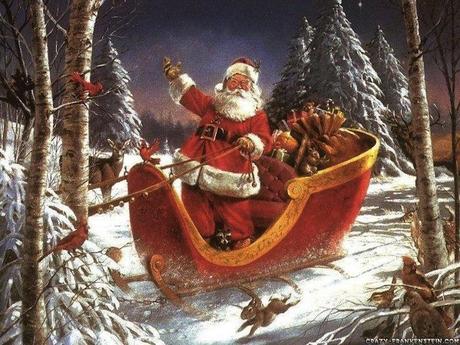 Santa Claus is coming