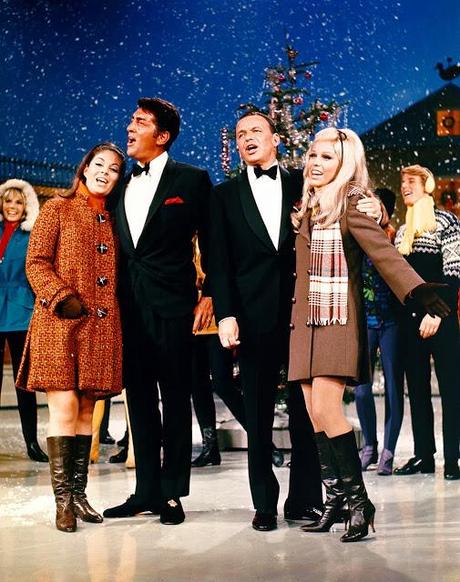 Merry Swinging Christmas, by Dean Martin and Frank Sinatra