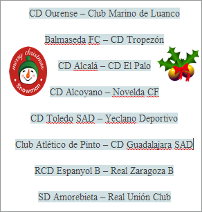 Copa RFEF: Sorteo de Octavos de final