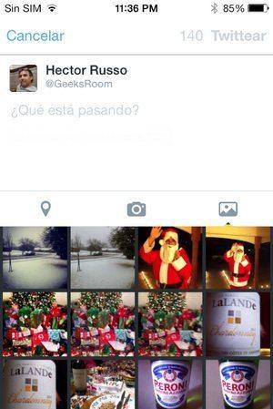Ahora es más fácil incluir fotos en los tweets con la app de Twitter para iPhone twitter-iphone-fotos-carpeta