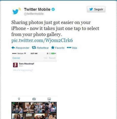 Ahora es más fácil incluir fotos en los tweets con la app de Twitter para iPhone tweet-fotos-compose