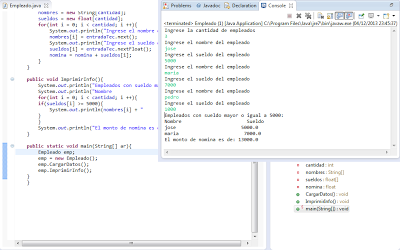 Vectores Paralelos Java [Ejercicio Resuelto]
