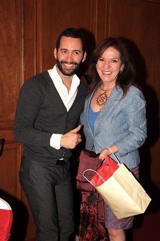 ROBERTO ROBIE Y LETICIA LLERA