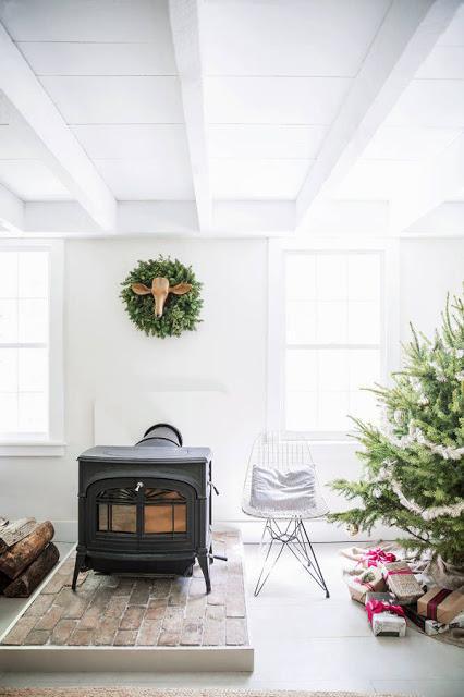 Navidad con estilo escandinavo en Nueva York Navidad con estilo escandinavo en Nueva York