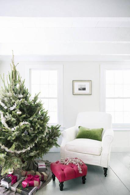 Navidad con estilo escandinavo en Nueva York Navidad con estilo escandinavo en Nueva York