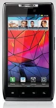 Resetear el Motorola Razr y restablecer datos a modo fábrica Hardrest