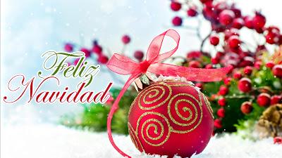 ¡Feliz Navidad! ¡Feliz Navidad!