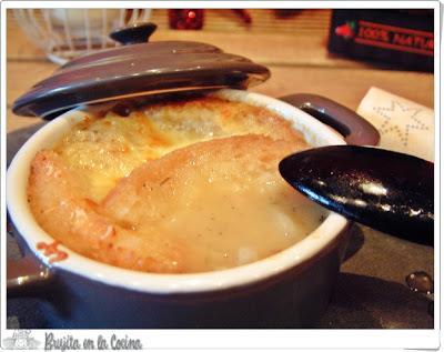 Sopa de cebolla