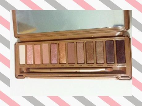 Naked 3 de Urban Decay (swatches)