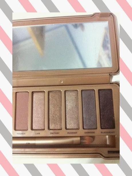 Naked 3 de Urban Decay (swatches)
