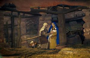 Belén navidad salud nacimiento