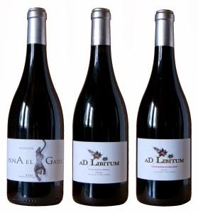 Ad Libitum vinos únicos ecológicos elaborados con cepas excepcionales de la Rioja