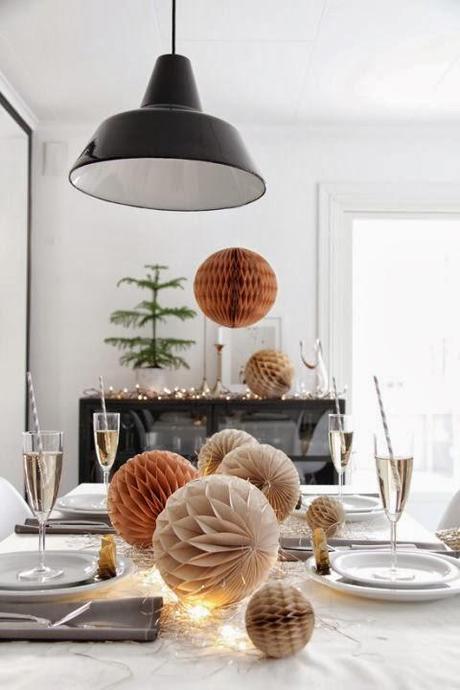 PROTOCOLO E IDEAS PARA LA MESA DE NOCHEBUENA