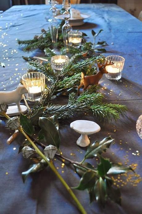 PROTOCOLO E IDEAS PARA LA MESA DE NOCHEBUENA