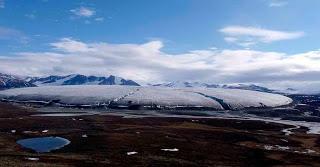 Fotografía de invierno, Glaciar Bylot, Islandia