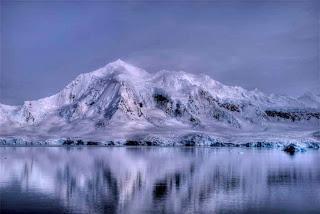 Fotografía de invierno, Antártida