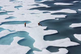 Fotografía de invierno, Ártico