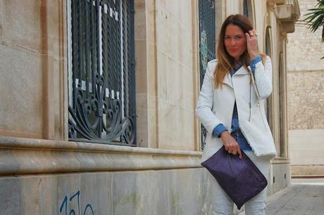 Jeans Blancos Todo el Año