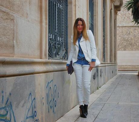 Jeans Blancos Todo el Año