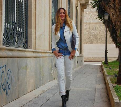 Jeans Blancos Todo el Año