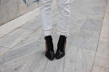 Jeans Blancos Todo el Año