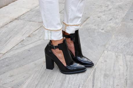 Jeans Blancos Todo el Año