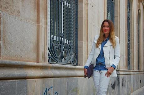 Jeans Blancos Todo el Año