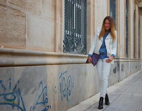 Jeans Blancos Todo el Año